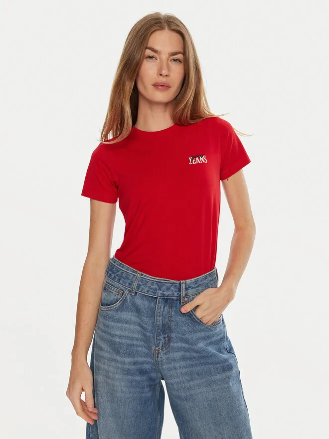 Guess T-Shirt · Κόκκινο