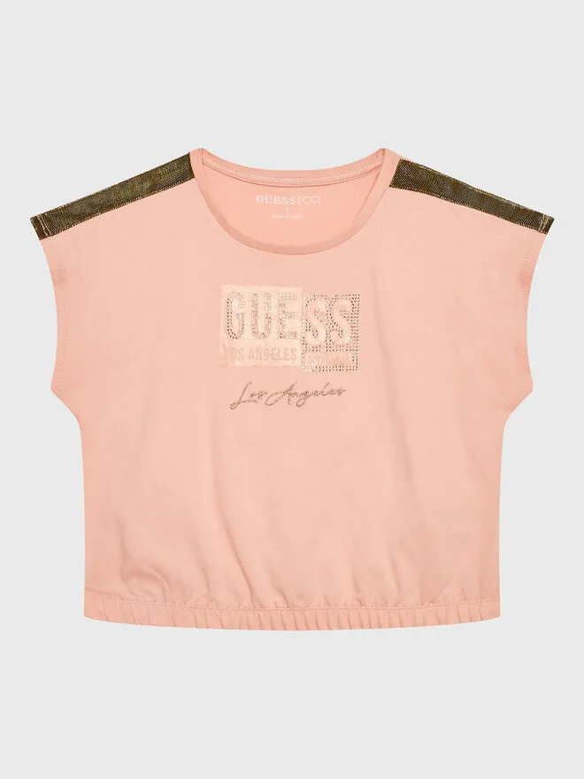 Guess T-Shirt · Ροζ