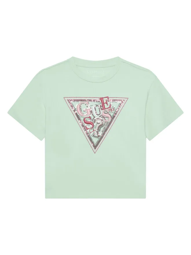Guess T-Shirt · Πράσινο