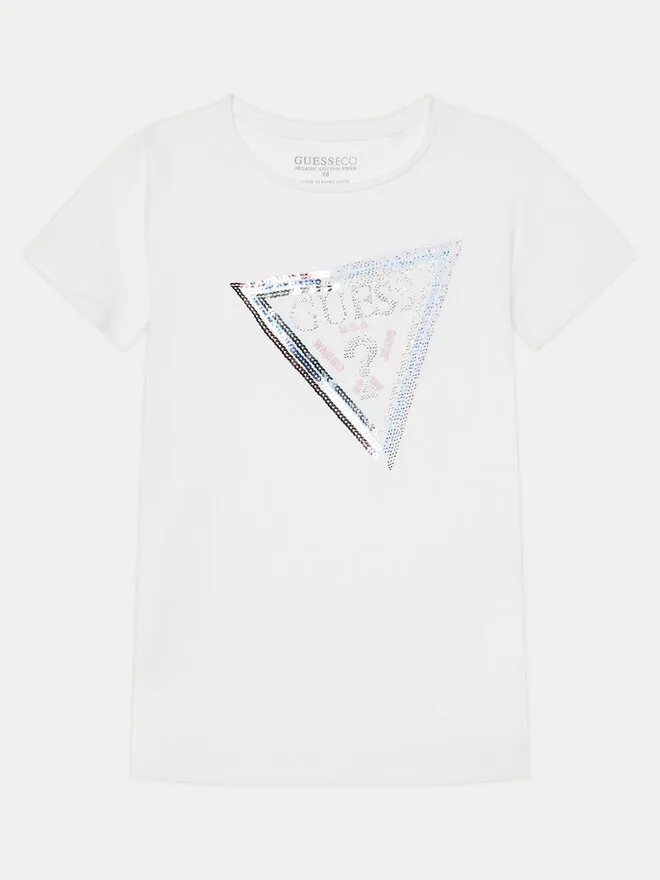 Guess T-Shirt · Λευκό