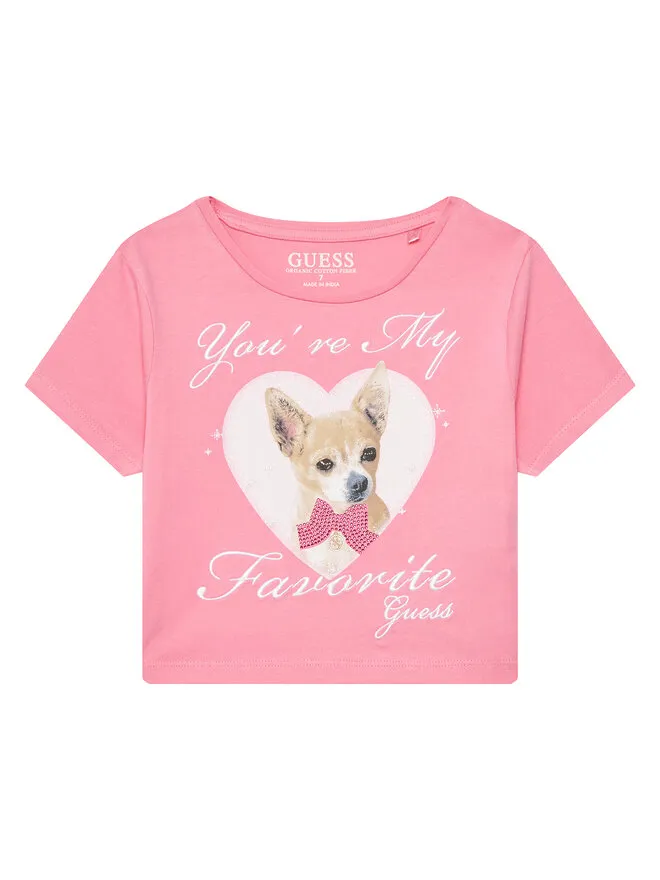 Guess T-Shirt · Ροζ