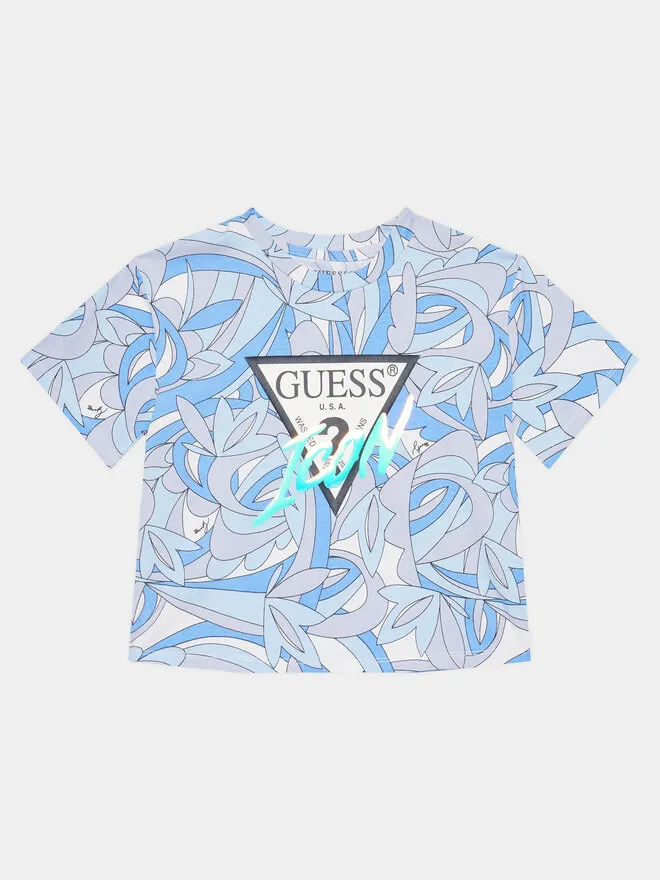 T-Shirt · Μπλε