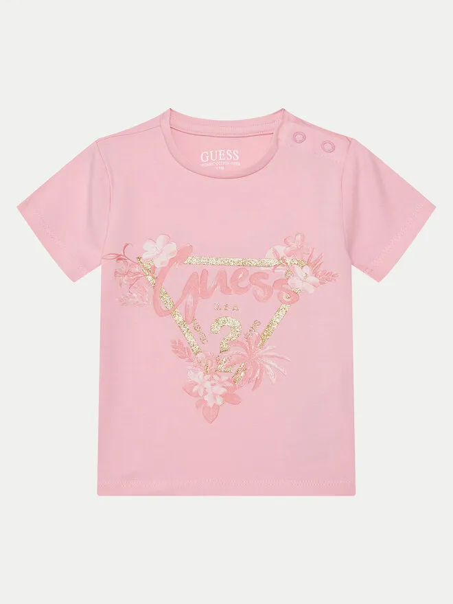 Guess T-Shirt · Ροζ