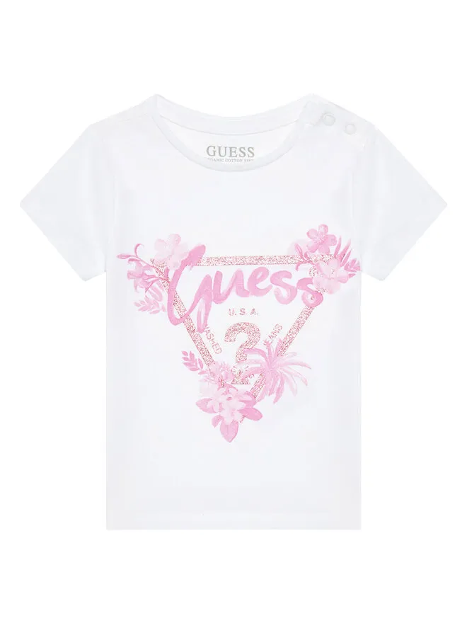 Guess T-Shirt · Λευκό