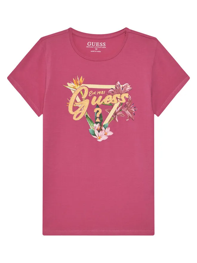 Guess T-Shirt · Ροζ