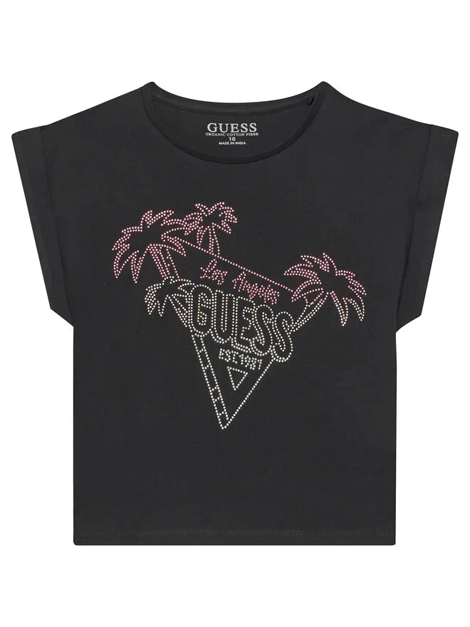 Guess T-Shirt · Μαύρο