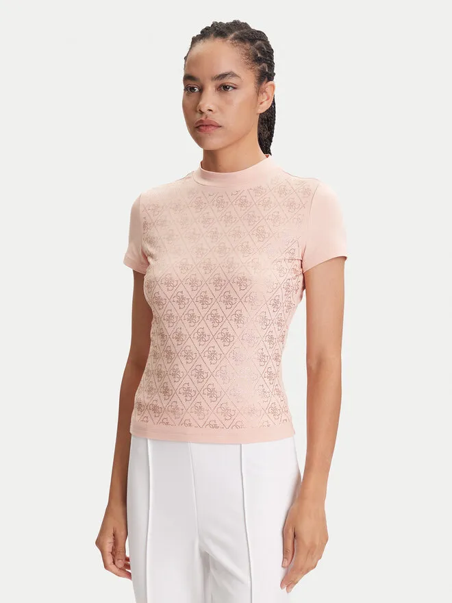 T-Shirt · Ροζ