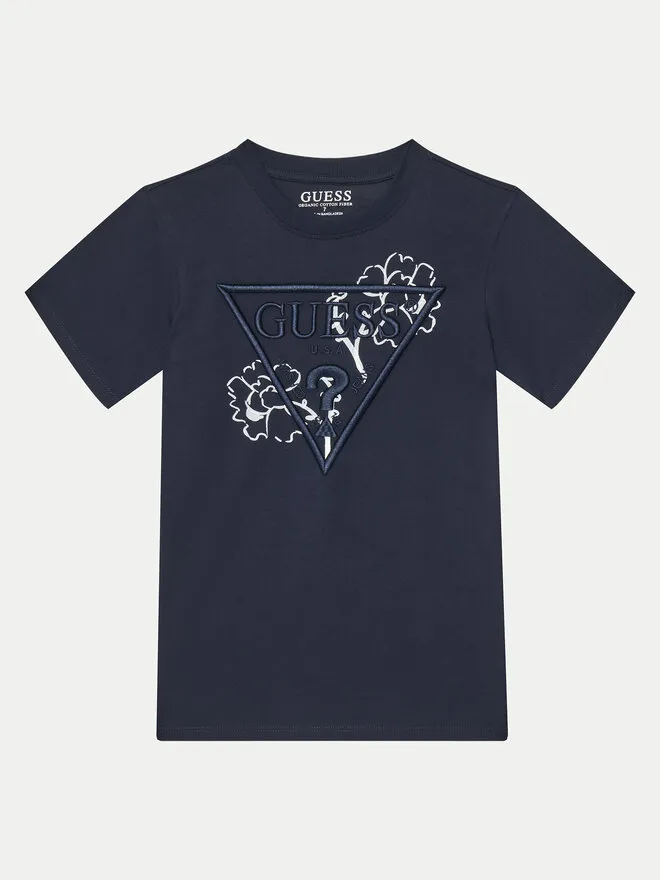 T-Shirt · Σκούρο μπλε
