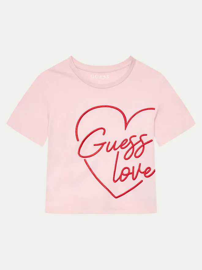 T-Shirt · Ροζ