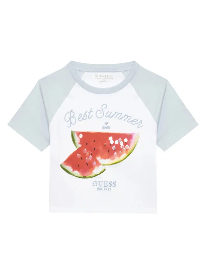 Guess T-Shirt · Λευκό