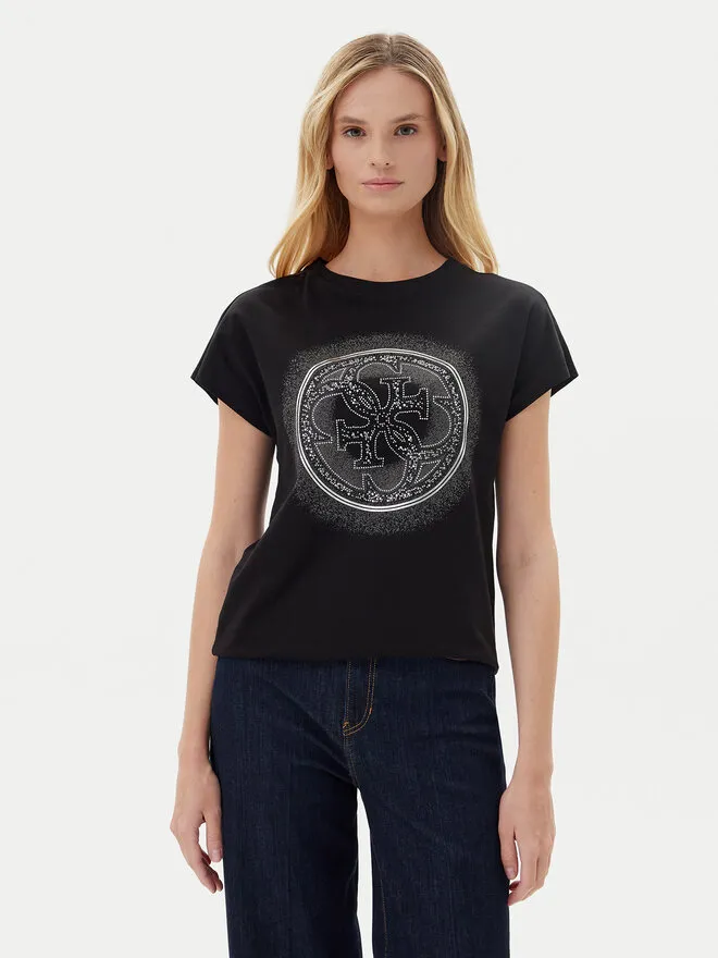 T-Shirt · Μαύρο