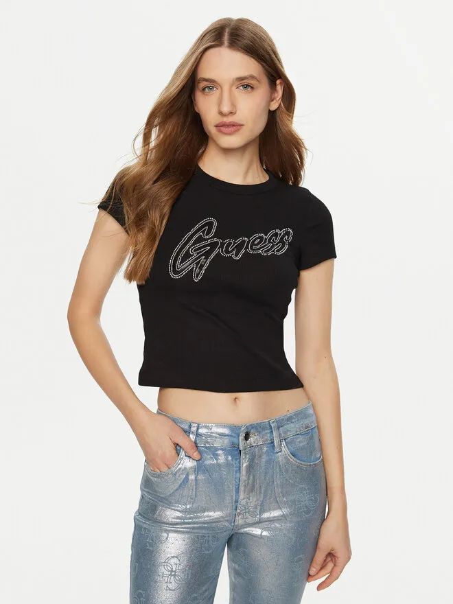 T-Shirt · Μαύρο