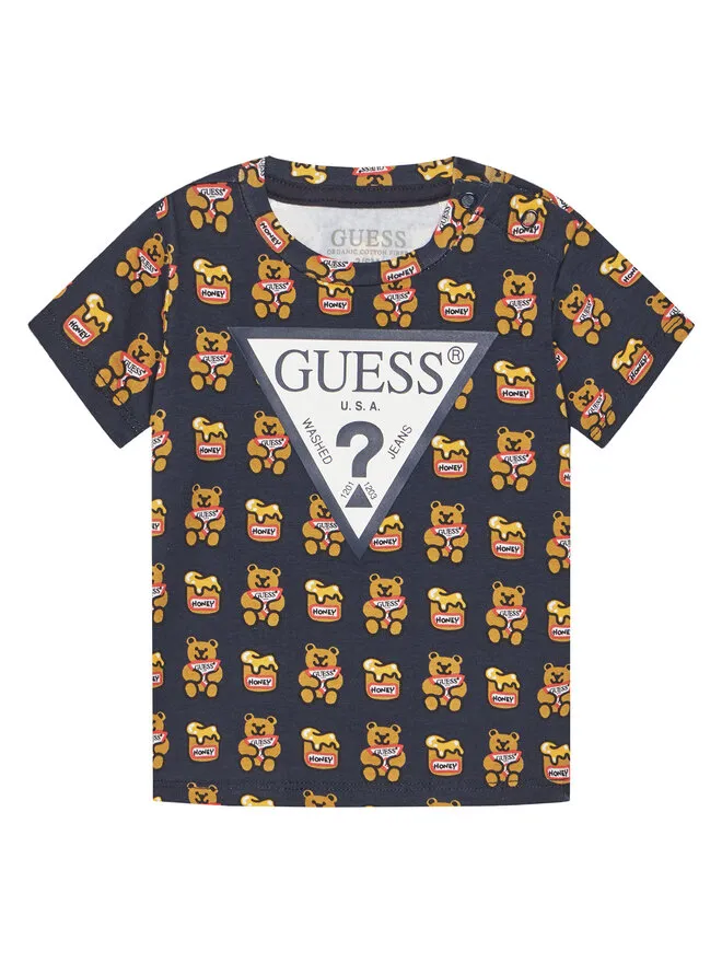 Guess T-Shirt · Μαύρο