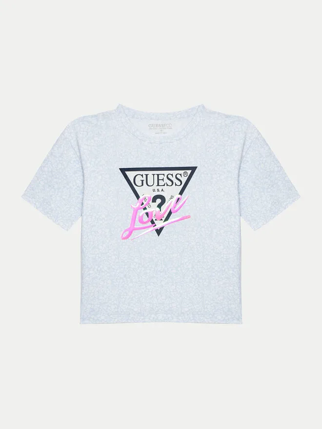 Guess T-Shirt · Μπλε