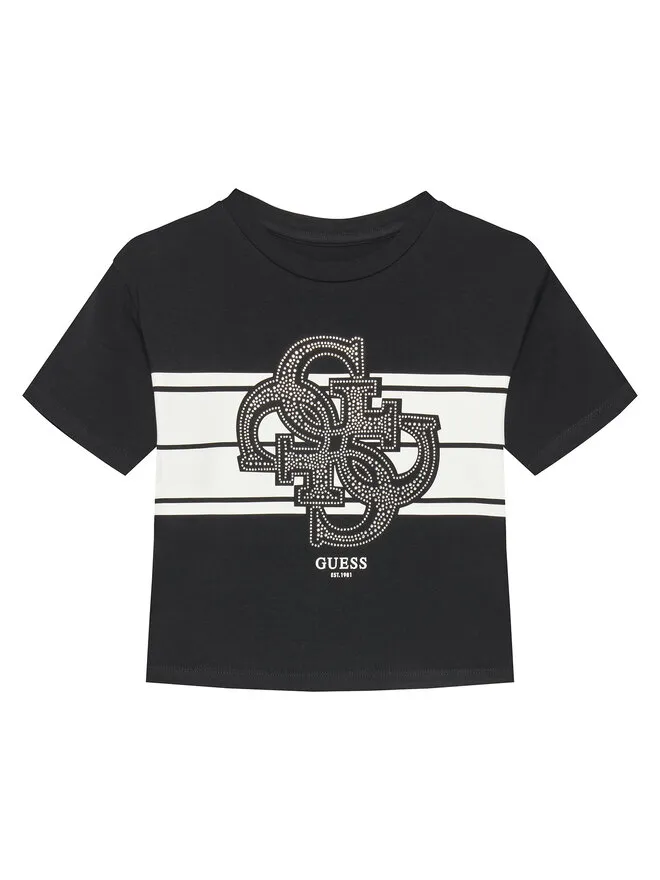 T-Shirt · Μαύρο