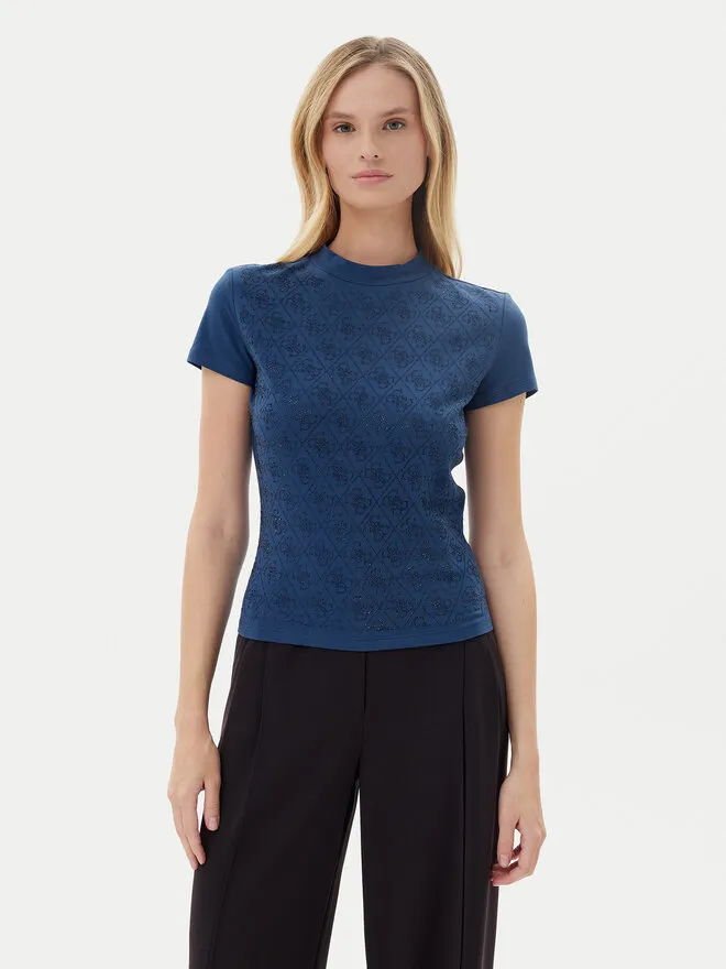 T-Shirt · Σκούρο μπλε