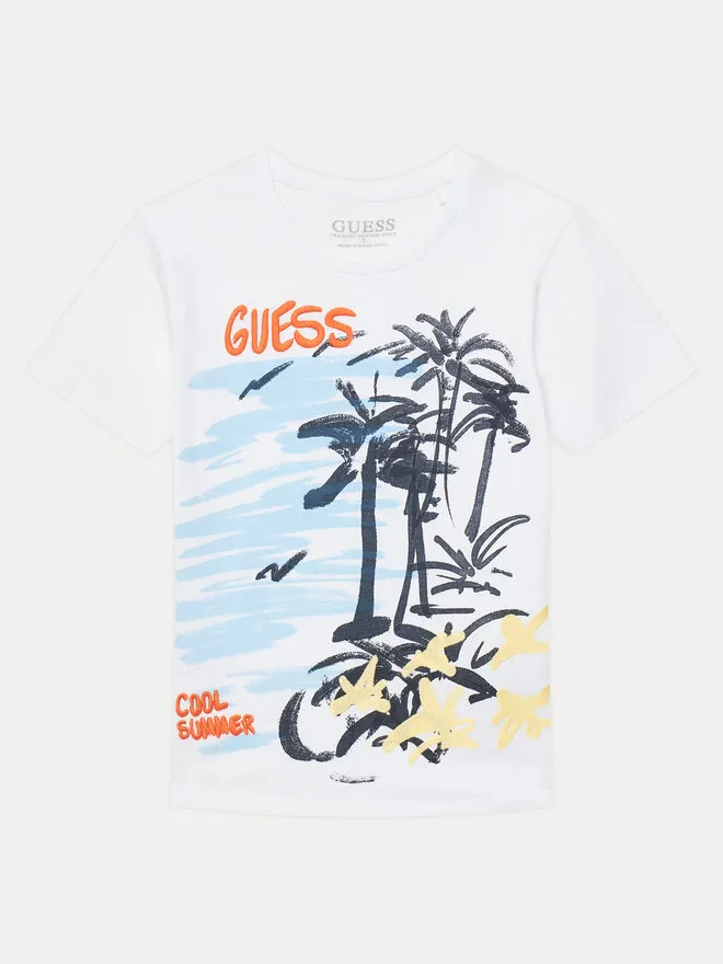 T-Shirt · Λευκό