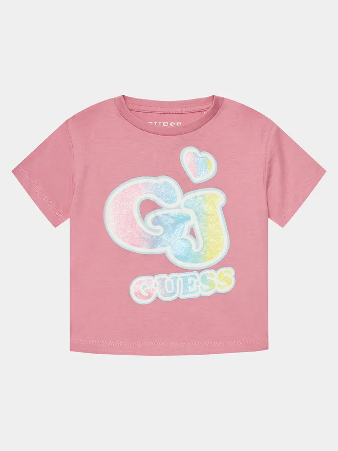 T-Shirt · Ροζ