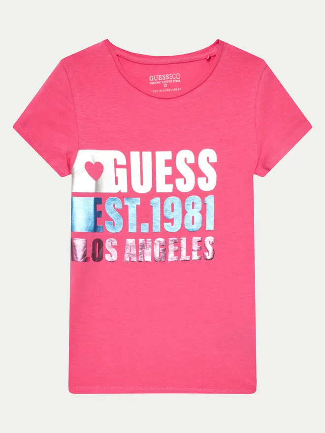 Guess T-Shirt · Ροζ