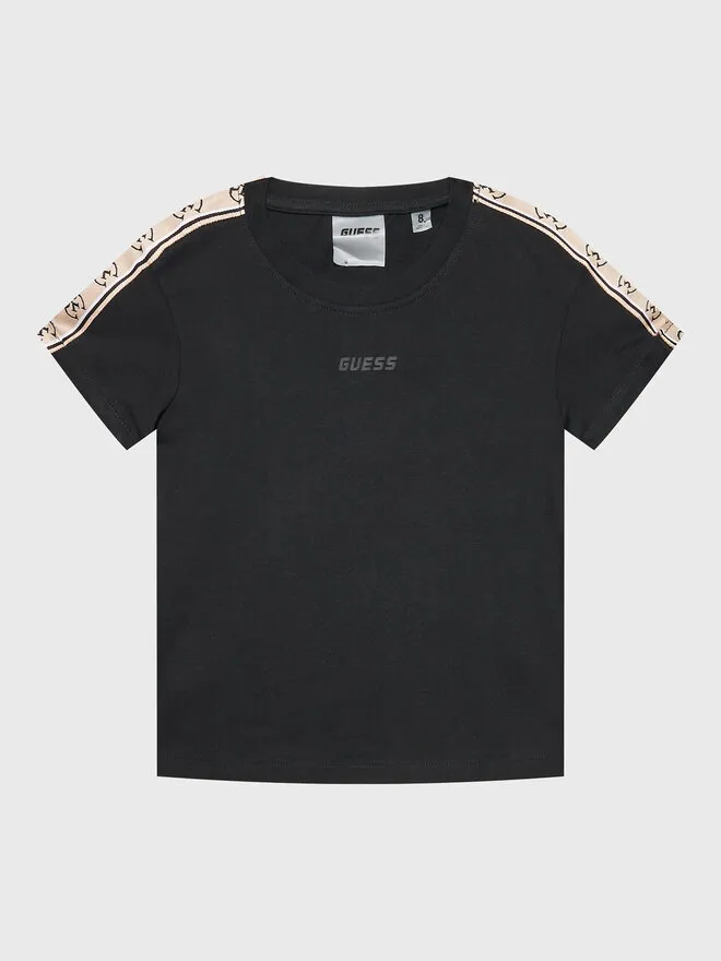 Guess T-Shirt · Μαύρο