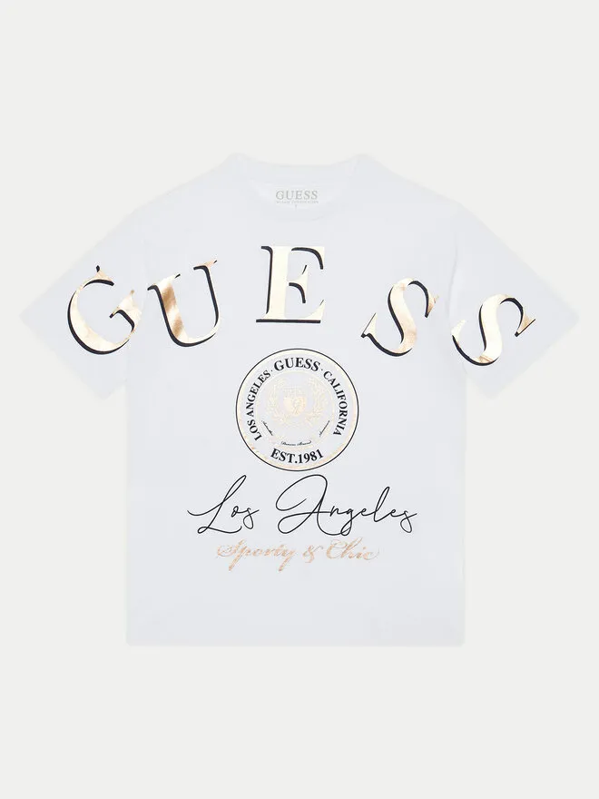 T-Shirt · Λευκό