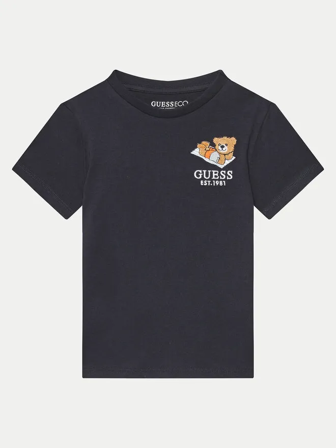 T-Shirt · Μπλε