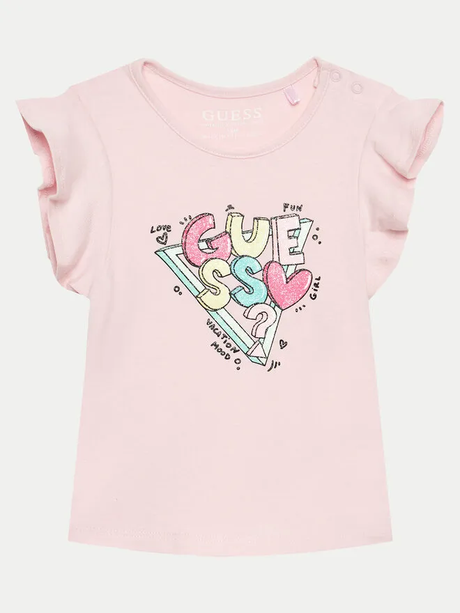 Guess T-Shirt · Ροζ