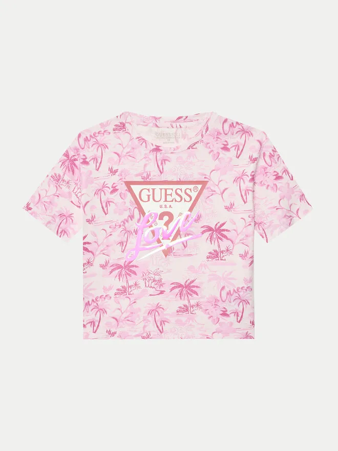 Guess T-Shirt · Ροζ