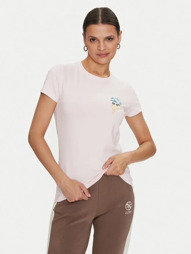 Guess T-Shirt · Ροζ