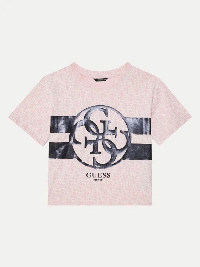 T-Shirt · Ροζ