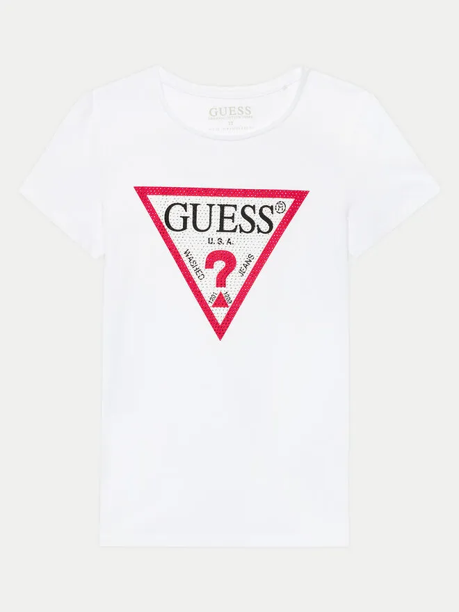Guess T-Shirt · Λευκό