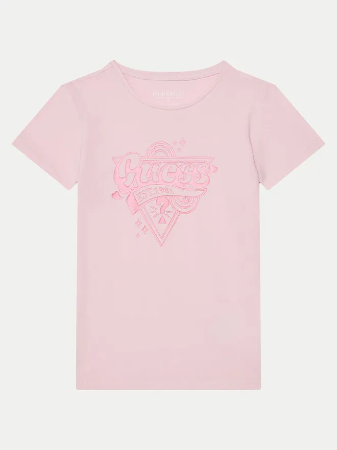 Guess T-Shirt · Ροζ