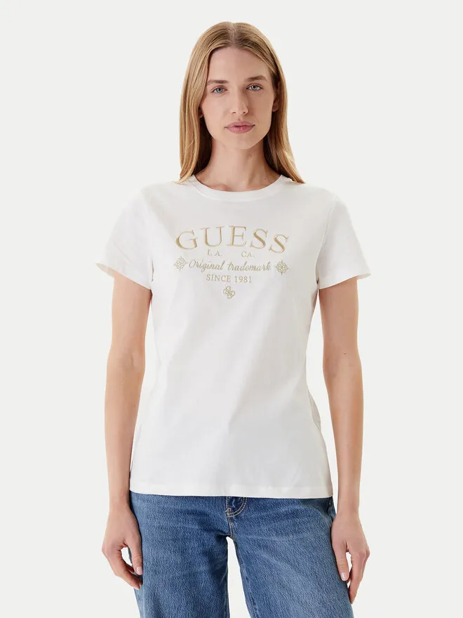 Guess T-Shirt · Λευκό