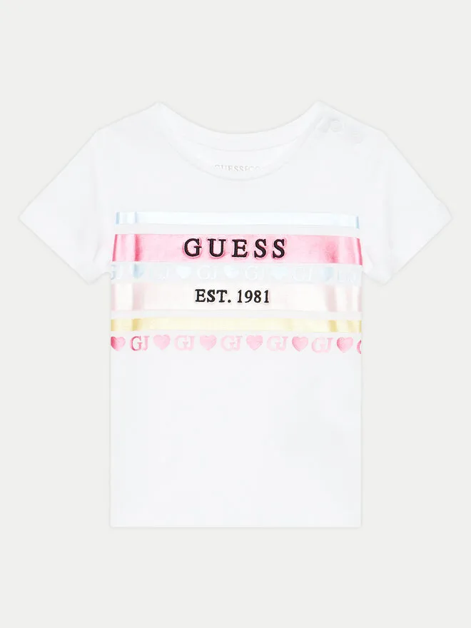 Guess T-Shirt · Λευκό