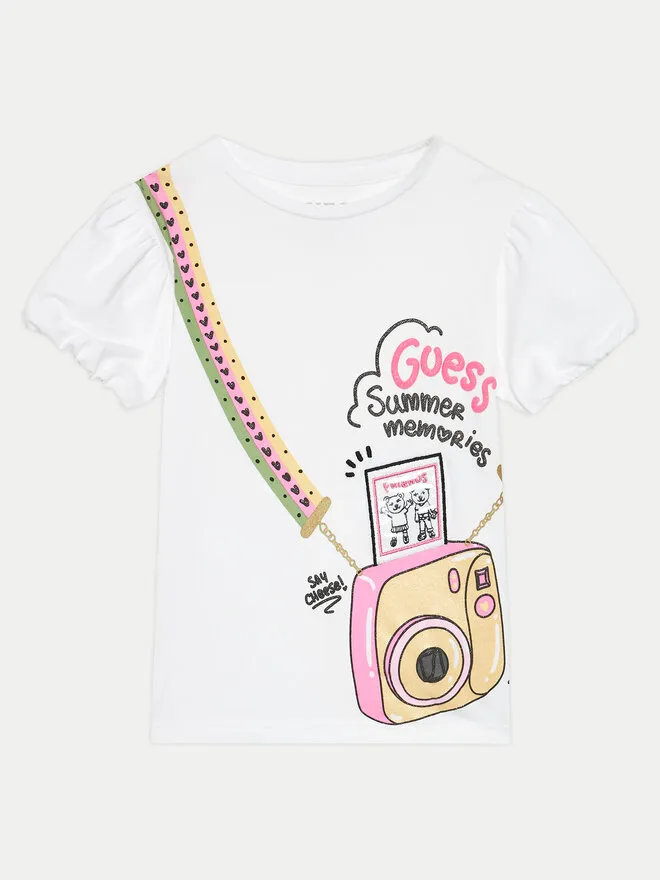 Guess T-Shirt · Λευκό