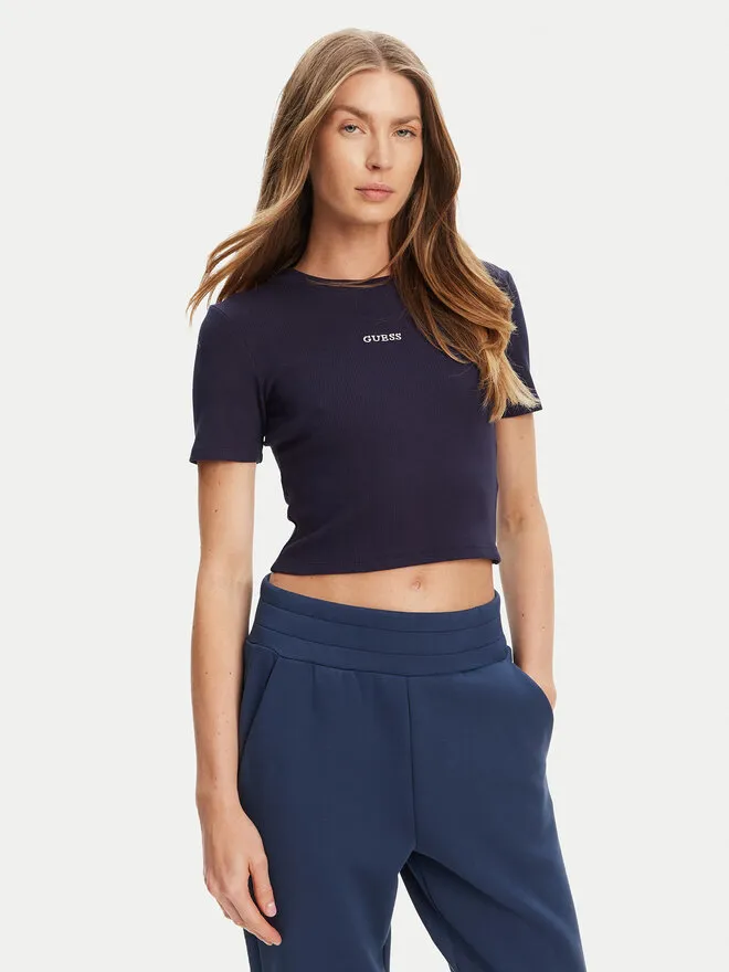 T-Shirt · Σκούρο μπλε