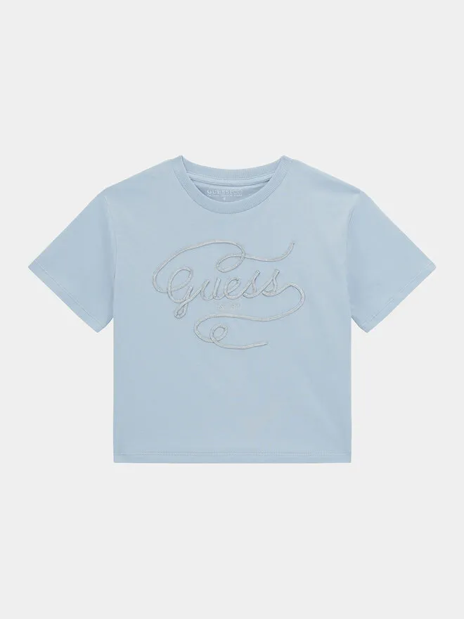 Guess T-Shirt · Γαλάζιο