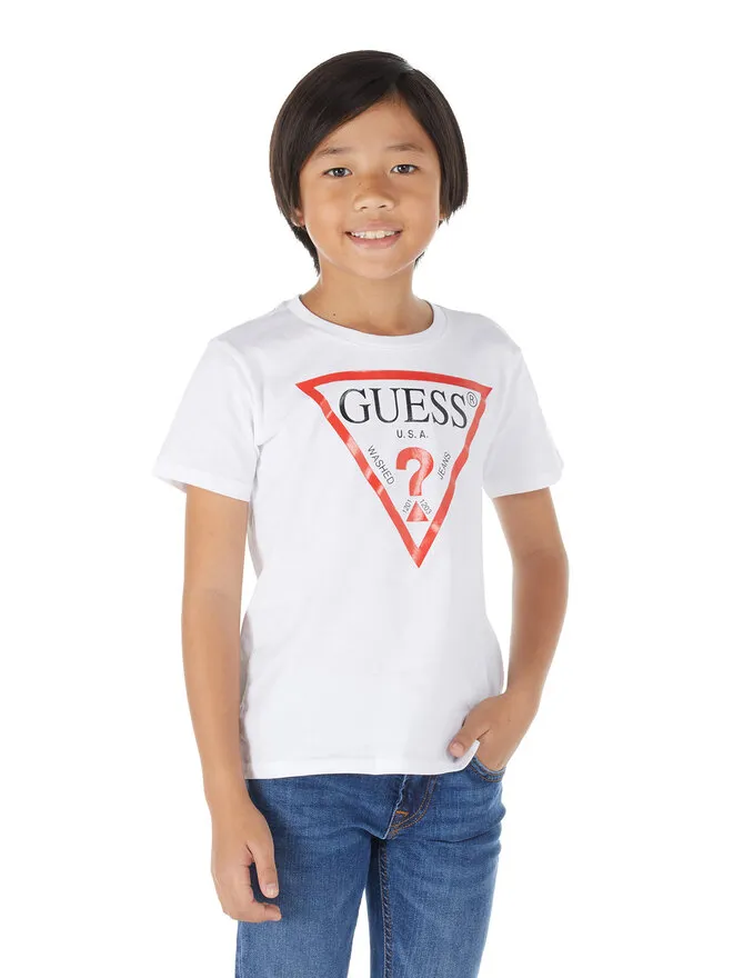 T-Shirt · Λευκό