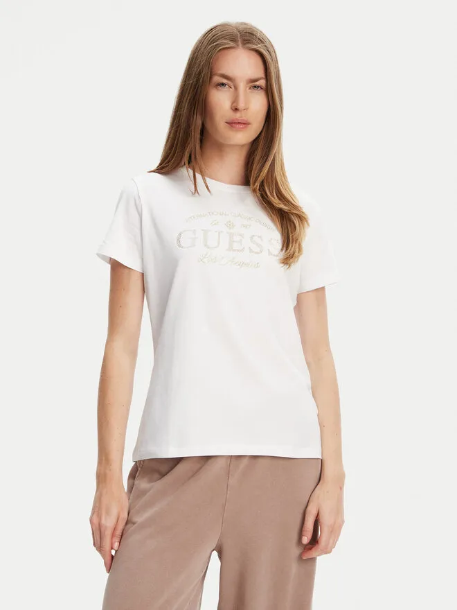 Guess T-Shirt · Λευκό