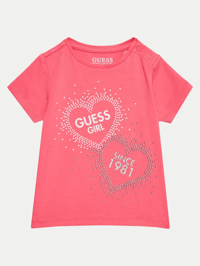 Guess T-Shirt · Ροζ