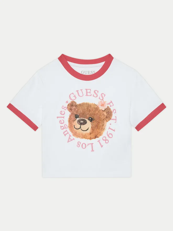 Guess T-Shirt · Λευκό