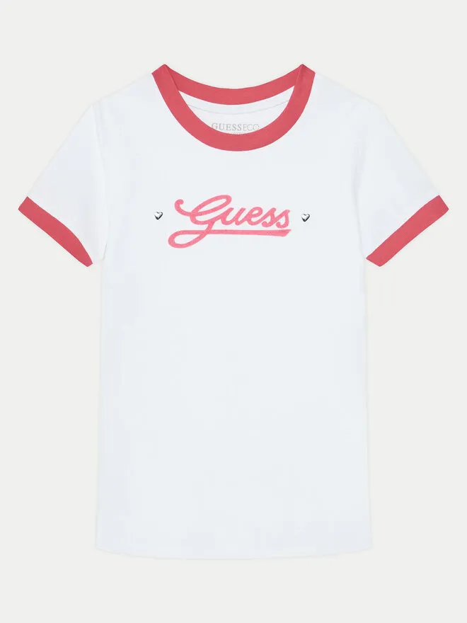 Guess T-Shirt · Λευκό