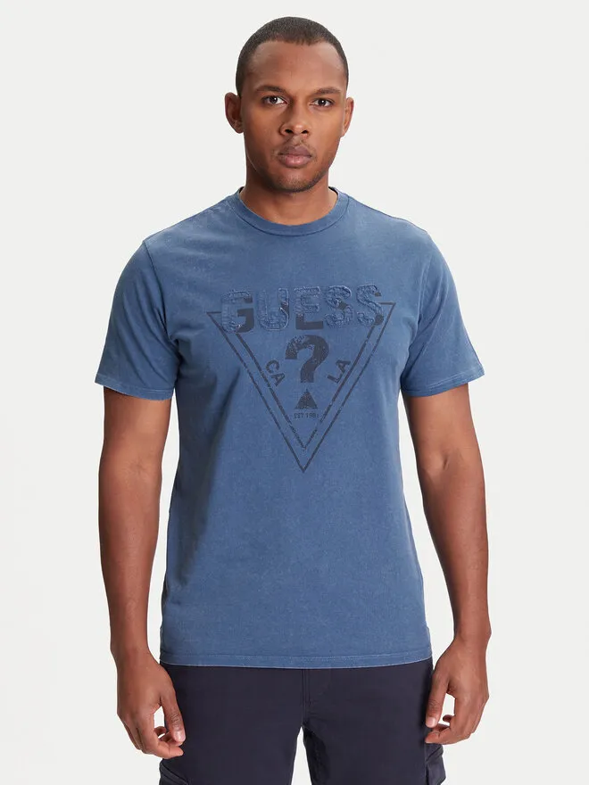 T-Shirt · Σκούρο μπλε