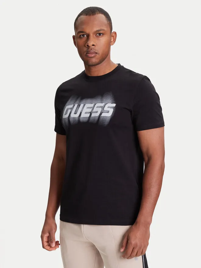 Guess T-Shirt · Μαύρο
