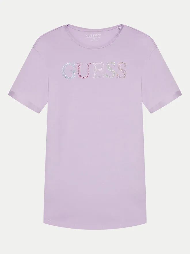 Guess T-Shirt · Μωβ