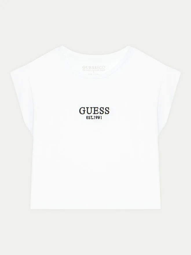 Guess T-Shirt · Λευκό