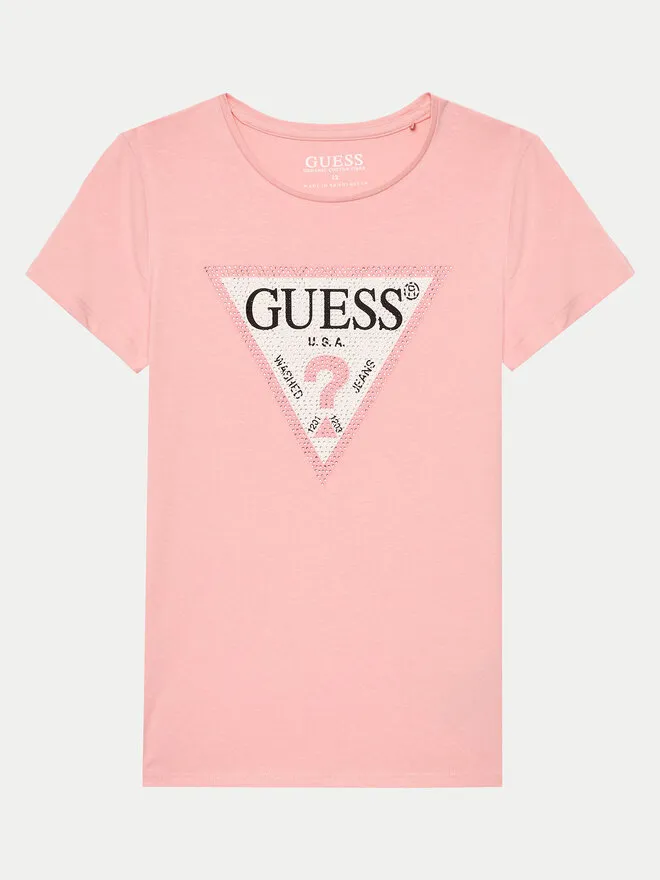 T-Shirt · Ροζ