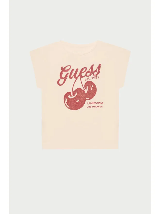 Guess T-Shirt · Ροζ
