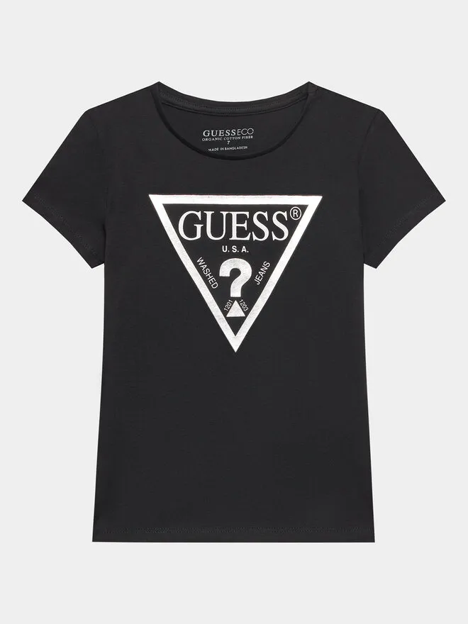 Guess T-Shirt · Μαύρο