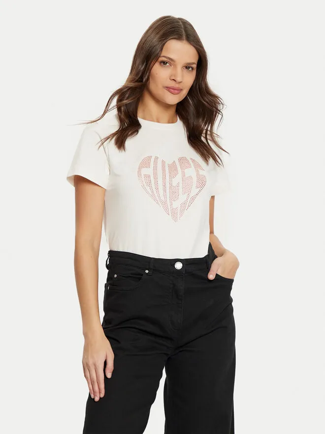 T-Shirt · Εκρού